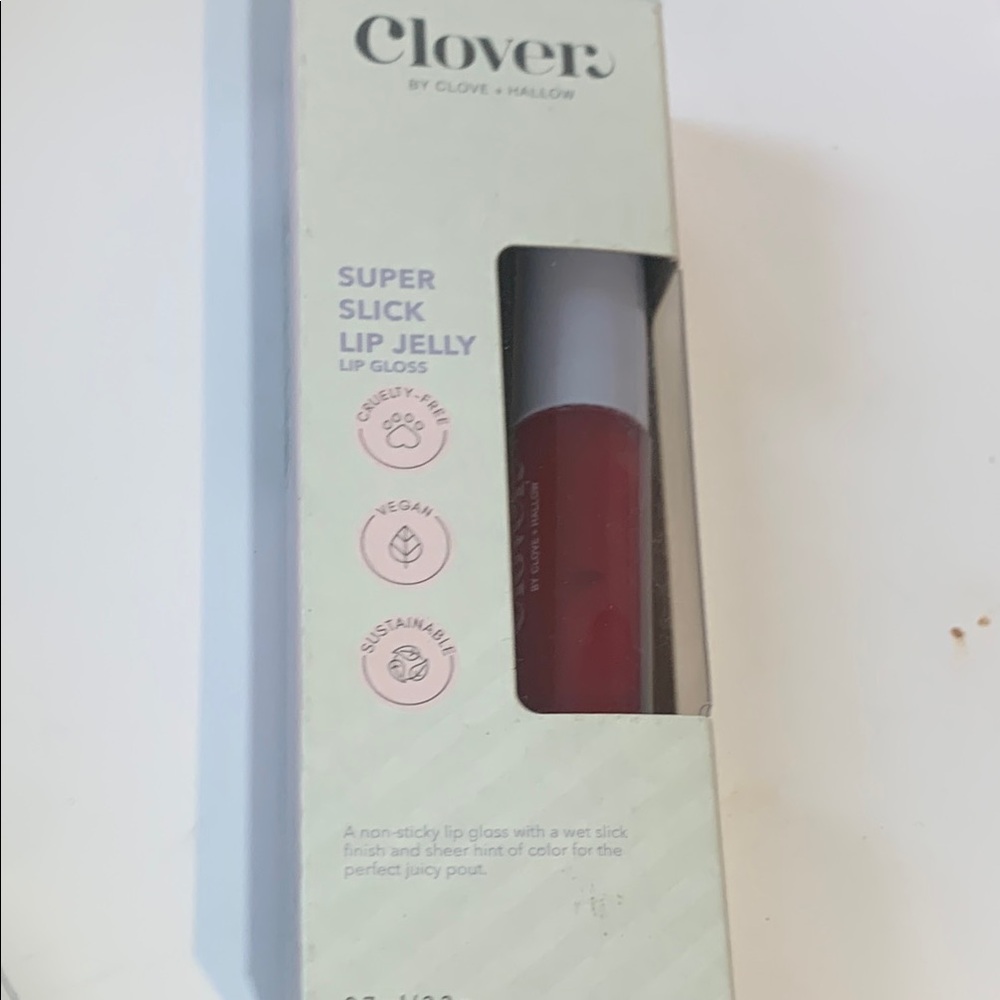 NIB Super Slick Red Lio Jelly Lip Gloss with Rich Color SKYLINE